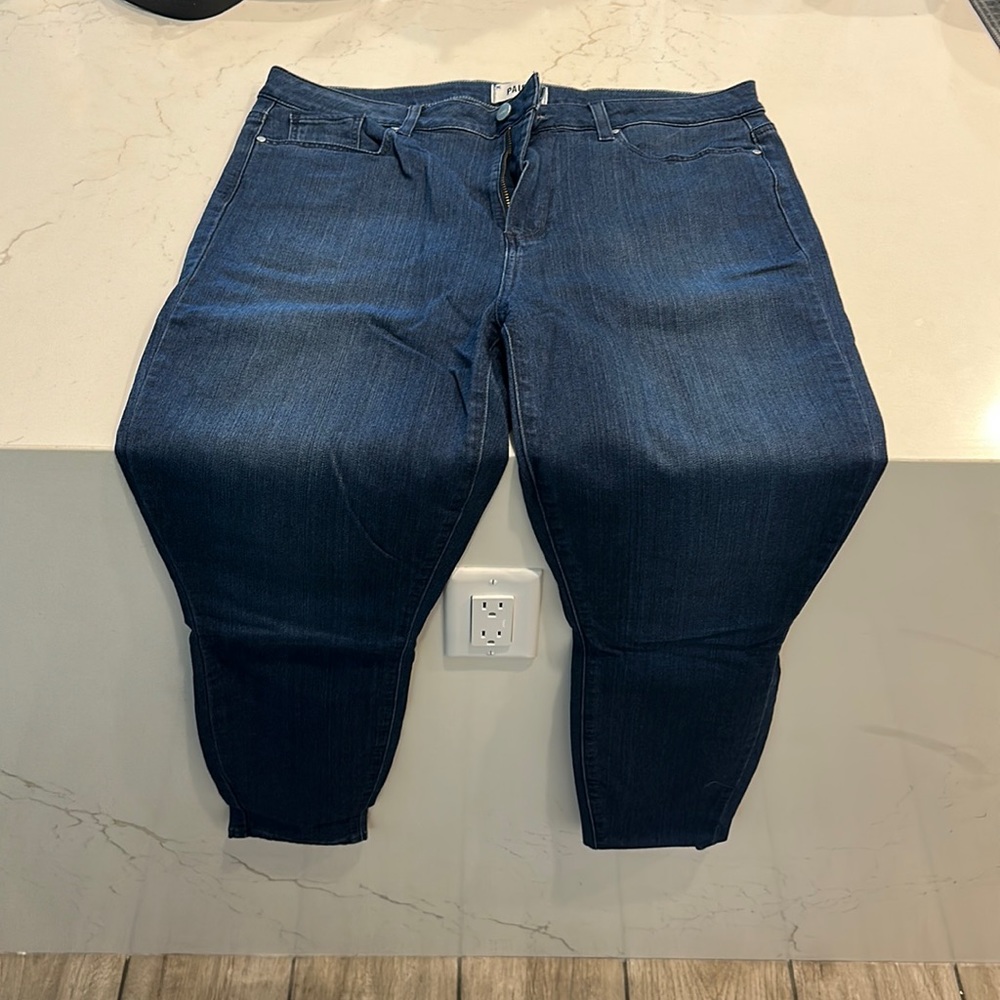 Paige Margot ankle jeans size 34